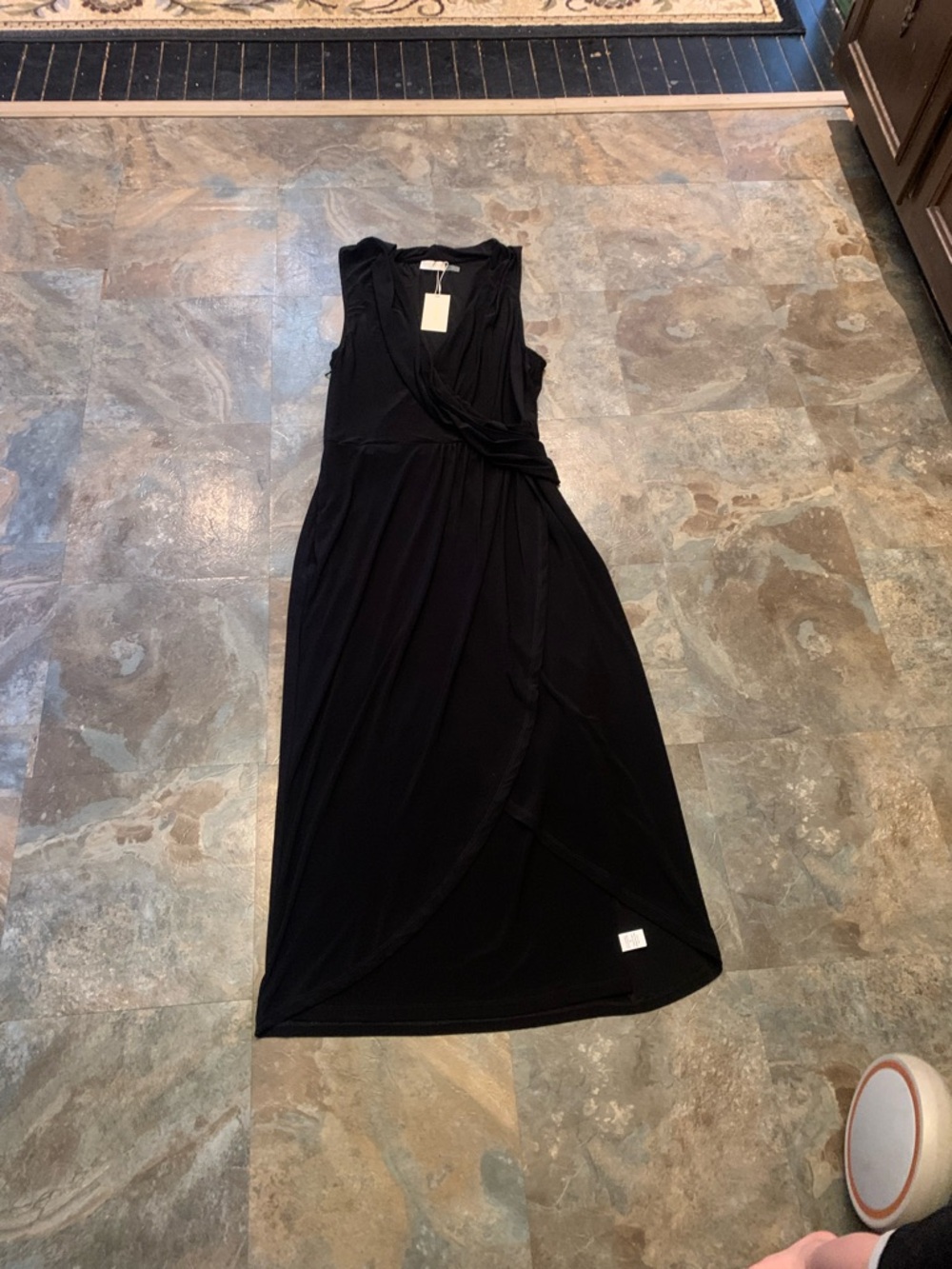 Ramy Brook black maxi dress, size XXL, NWT